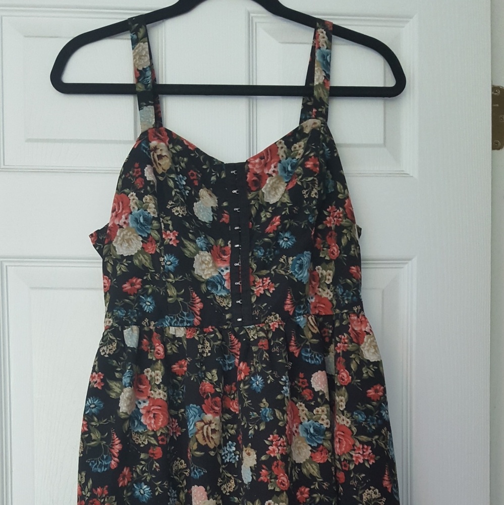 Floral Xhiliration Dress